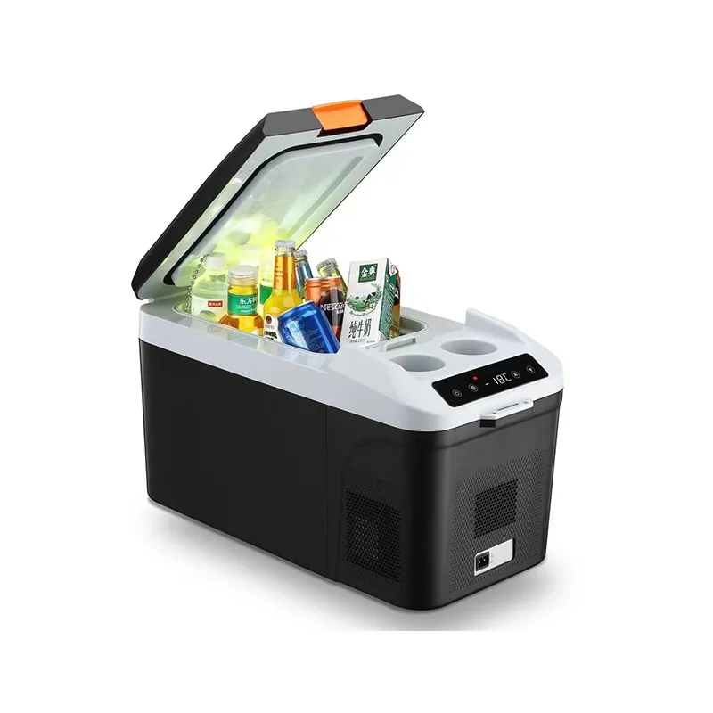 12В вертикальний караван 50 л холодильник